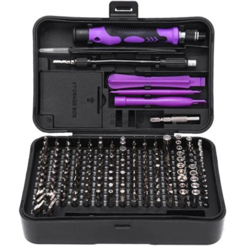 Compare b&q 170pc magnetic precision screwdriver set – uk diy kit for pc, phone & electronics repair small products from over 25,000 stores