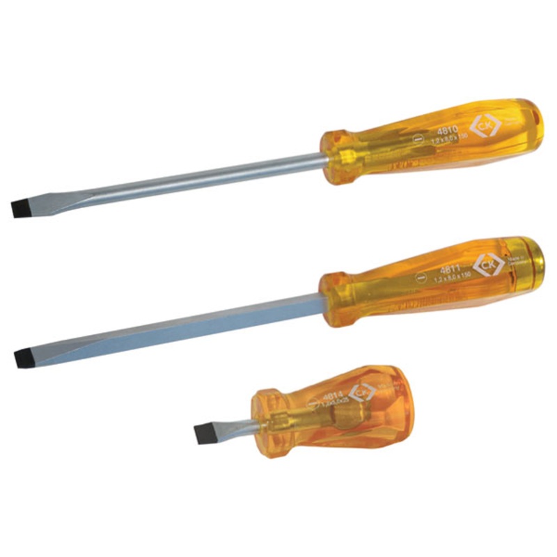 Compare c.k t4810 06 flared tip slotted screwdriver products from over 25,000 stores