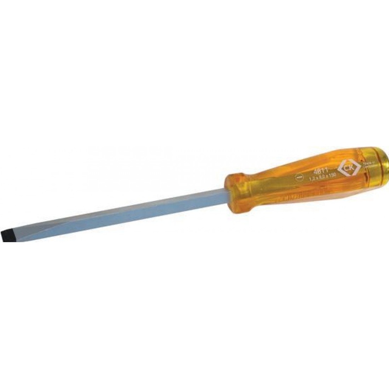 Compare ck tools t4811 10 hd classic strike through screwdriver slotted13x… products from over 25,000 stores
