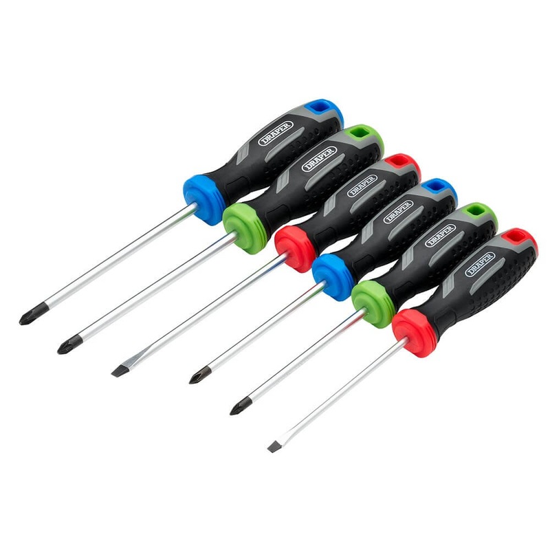 Compare draper 13433 soft grip screwdriver set (6 piece) products from over 25,000 stores