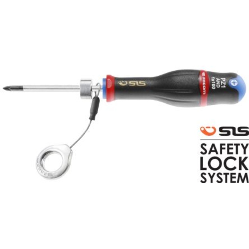 Compare facom black sls pozi screwdriver with safety lock system large products from over 25,000 stores