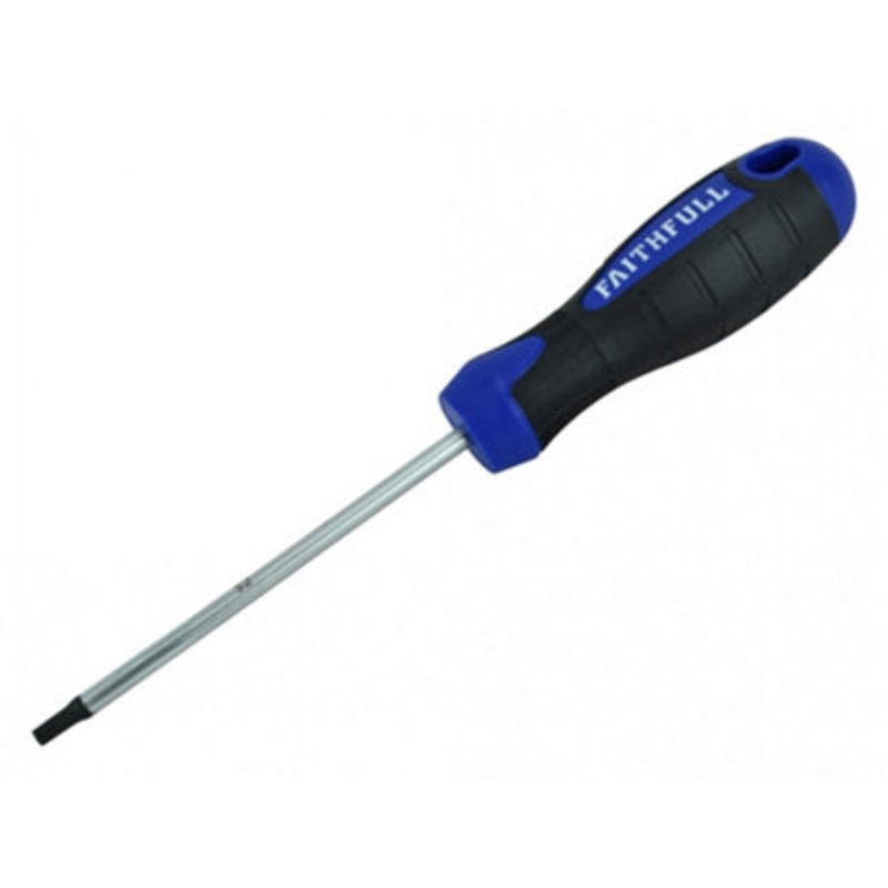 Compare faithfull star (torx) screwdriver multi colour (tx20 x 100mm) black products from over 25,000 stores