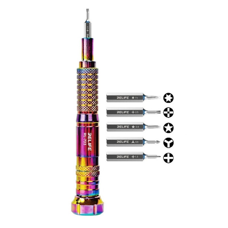 Compare fonefunshop relife rl-723 high precision interchangeable torque screwdriver for phone repair products from over 25,000 stores
