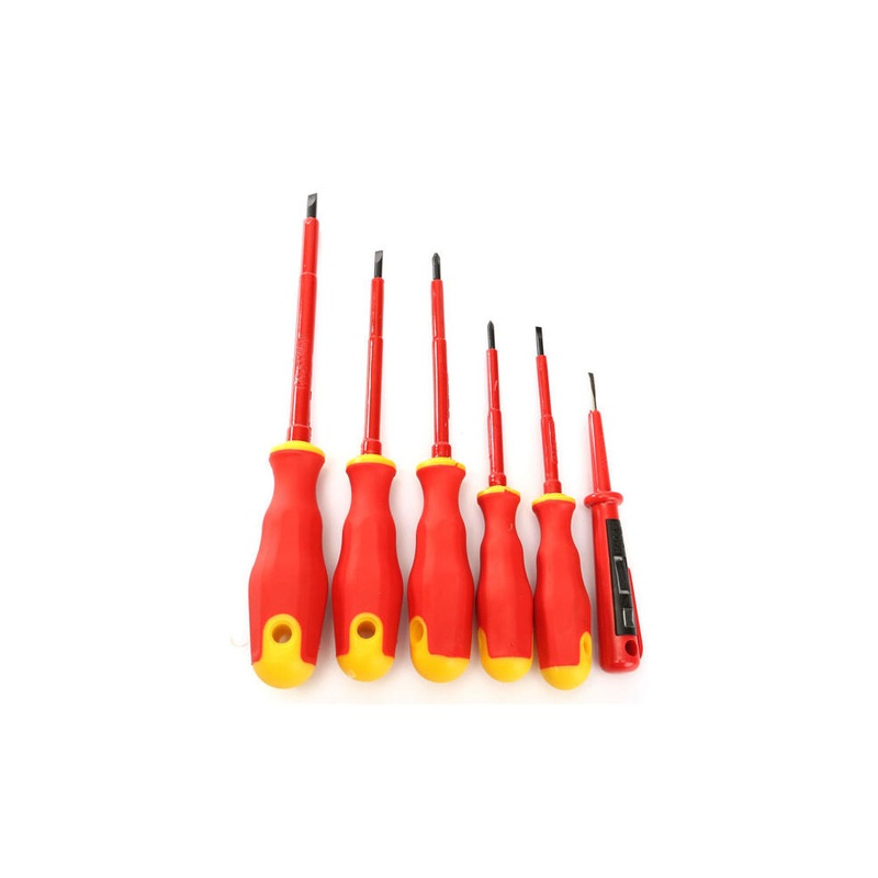 Compare greenzech practical pcs vda electricians screwdriver set electrical insulated kit tools size 6 products from over 25,000 stores