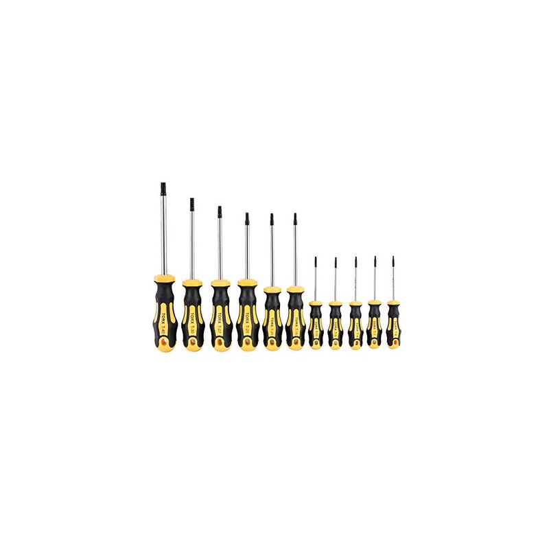 Compare gunpla pieces cr-v torx screwdriver set t6 t7 t8 t9 t10 t15 t20 t25 t27 t30 t40 star magnetic assorted repair precision screwdrivers set tools for torx size 11 products from over 25,000 stores