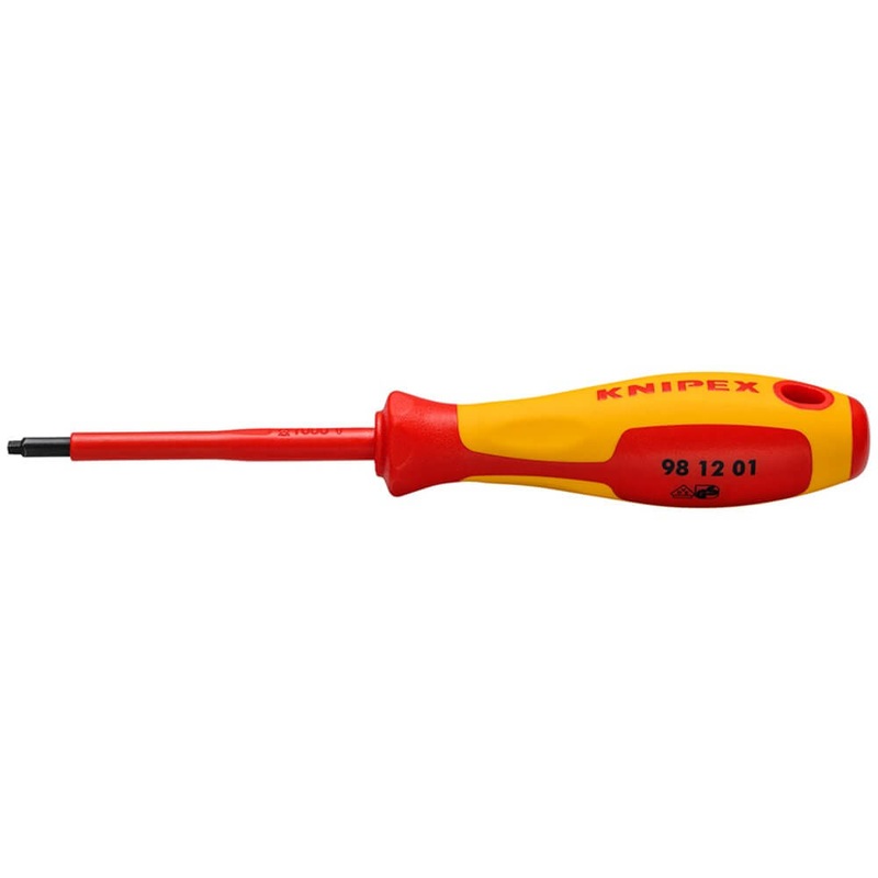 Compare knipex 98 12 01 vde insulated robertson screwdriver, r1 27023 products from over 25,000 stores