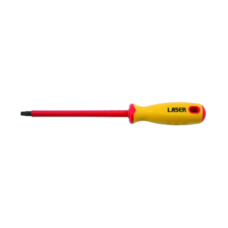 Compare laser tools insulated star* screwdriver t30 – mpn: 7454 – zoro products from over 25,000 stores