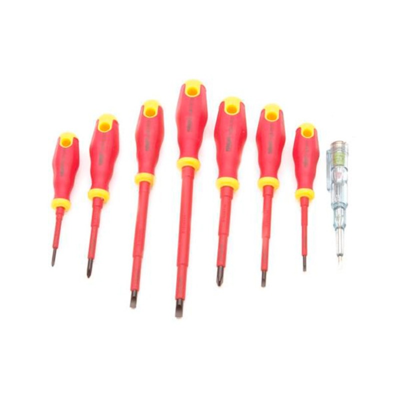 Compare rolson tools insulated screwdriver set, 7 piece (includes all-purpose voltage tester) products from over 25,000 stores