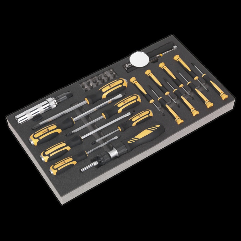 Compare siegen s01128 36pc screwdriver set with tool tray products from over 25,000 stores