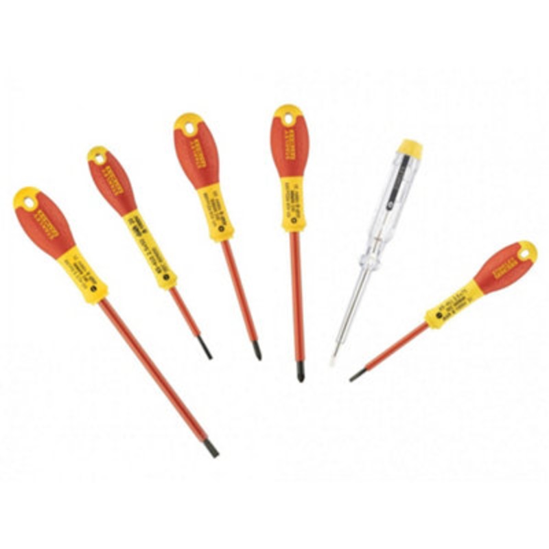 Compare stanley unisex multi fatmax vde insulated screwdriver set, 6 piece products from over 25,000 stores