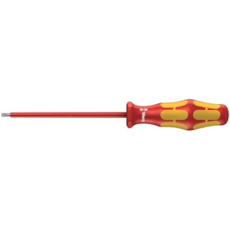 Compare wera pack – 05006105001 160 i kraftform plus vde screwdriver slotted 3.0 x 100mm size 1 products from over 25,000 stores