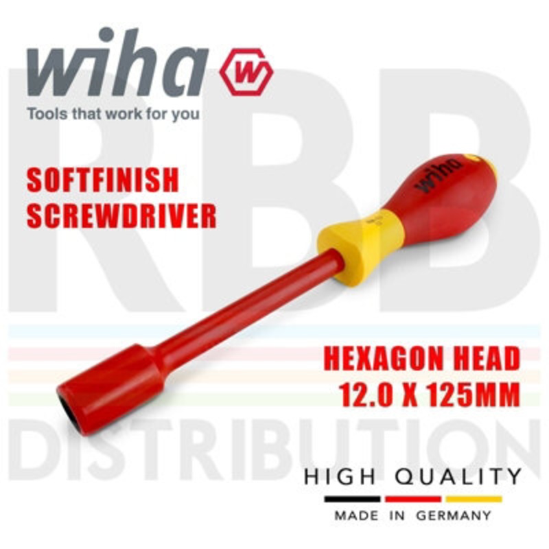 Compare wiha hex driver screwdriver 1000v vde electrician 12mm softfinish grip 00863 products from over 25,000 stores