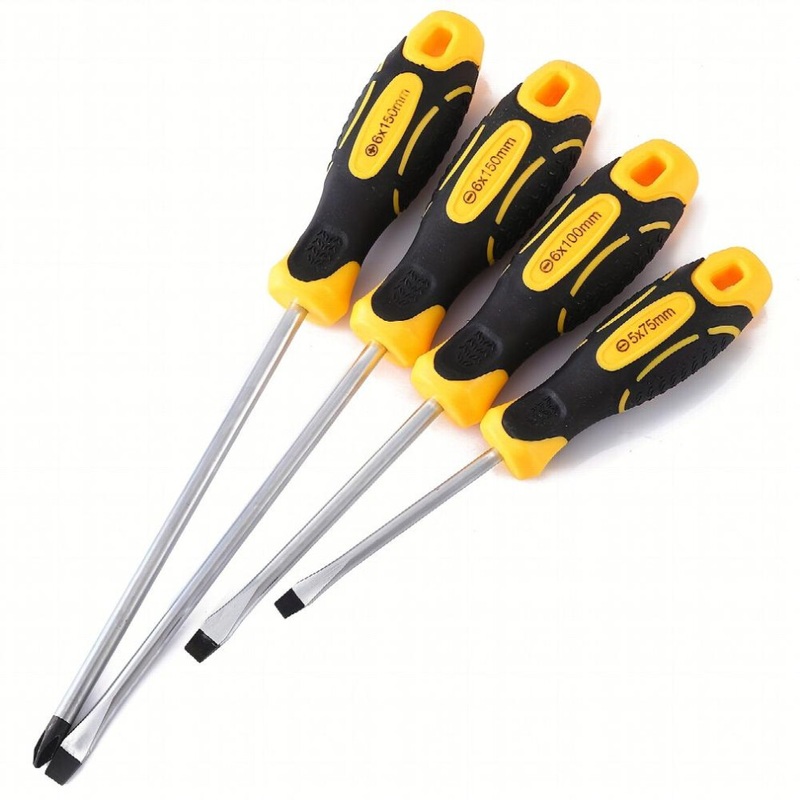 Compare yellow and drip handle screwdriver cross word non slip handle screwdriver repair tool manual tool screwdriver screwdriver products from over 25,000 stores