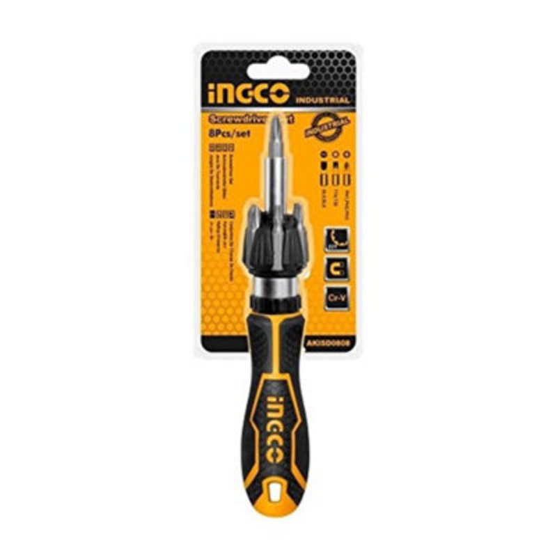 Compare b&q ingco 8 piece ratchet screwdriver set products from over 25,000 stores