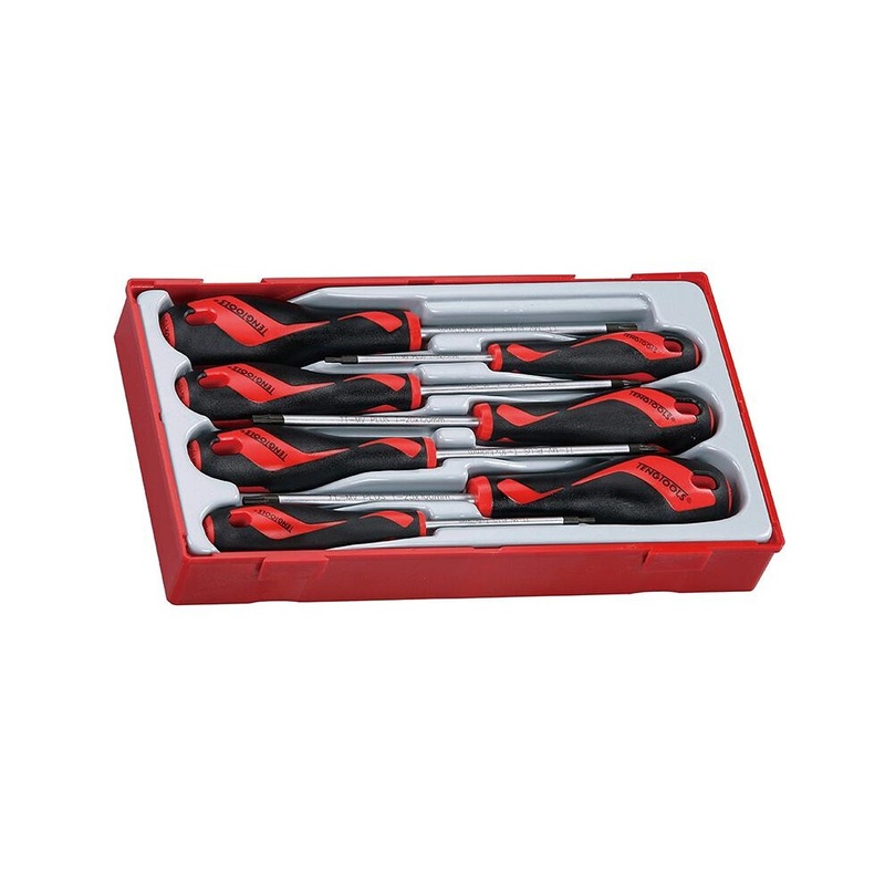 Compare b&q teng tt917tx torx mega screwdriver set, 7 piece multi colour (one size) black products from over 25,000 stores