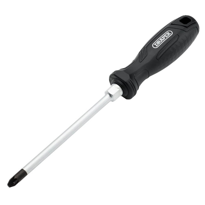 Compare draper 13524 pozi hard grip screwdriver pz3 x 150mm products from over 25,000 stores