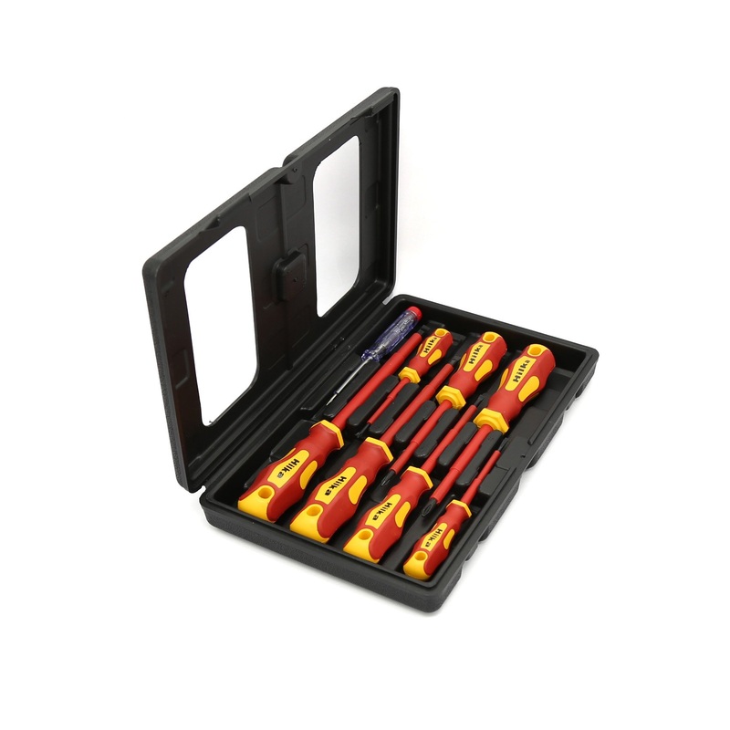 Compare hilka 34489008 electricians screwdriver set (8-piece),black products from over 25,000 stores