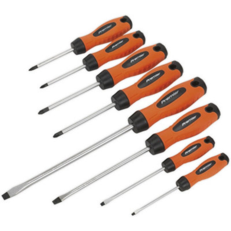 Compare loops orange pack – hi-vis screwdriver set – slotted phillips pozi premium drivers size 8 products from over 25,000 stores