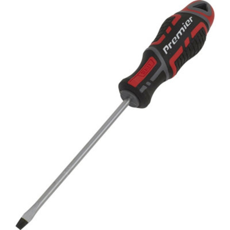 Compare loops premium slotted x 100mm screwdriver – ergonomic soft grip – magnetic tip size 4 products from over 25,000 stores