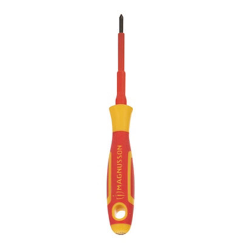 Compare magnusson orange / yellow phillips vde screwdriver ph0 x 125mm products from over 25,000 stores