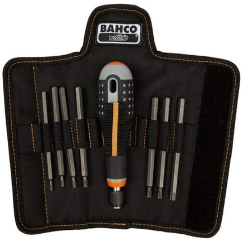 Compare new bahco be-8573 bhbe-8573 ergo screwdriver set with interchangeable blades, multi-colour, 9-piece size 9 products from over 25,000 stores