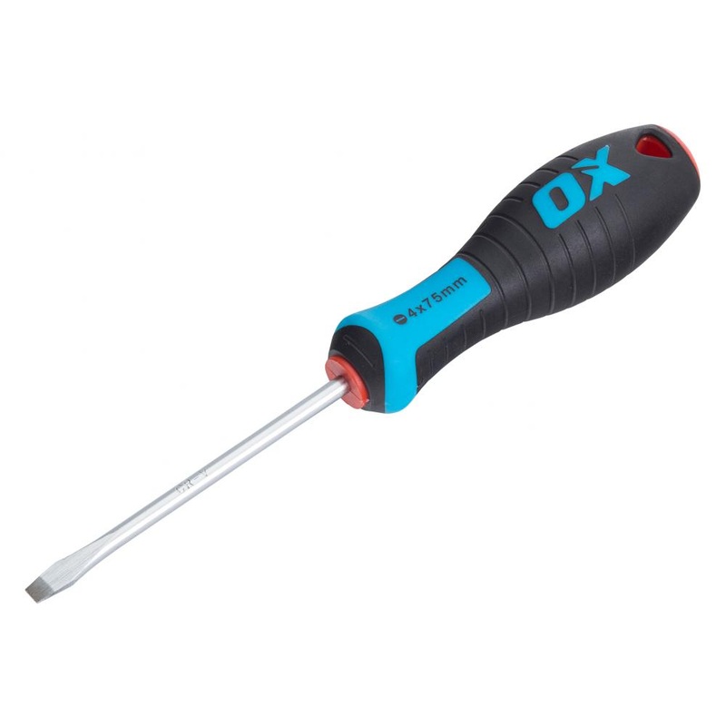 Compare ox group uk ox tools ox-p362275 ox pro slotted flared screwdriver 75x4mm ea products from over 25,000 stores