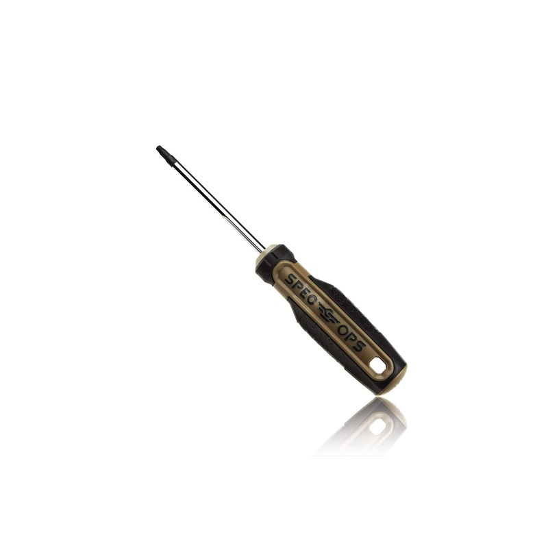Compare spec ops black/tan tools square recess screwdriver, x 4, magnetic tip, cr-mo steel shaft, 3% donated to veterans size 2 products from over 25,000 stores