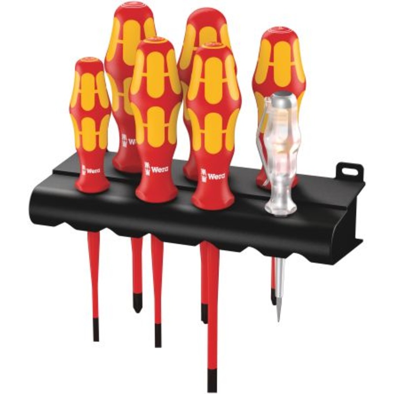 Compare wera 05006480001 160is/7 vde kraftform plus slimline screwdrivers … products from over 25,000 stores