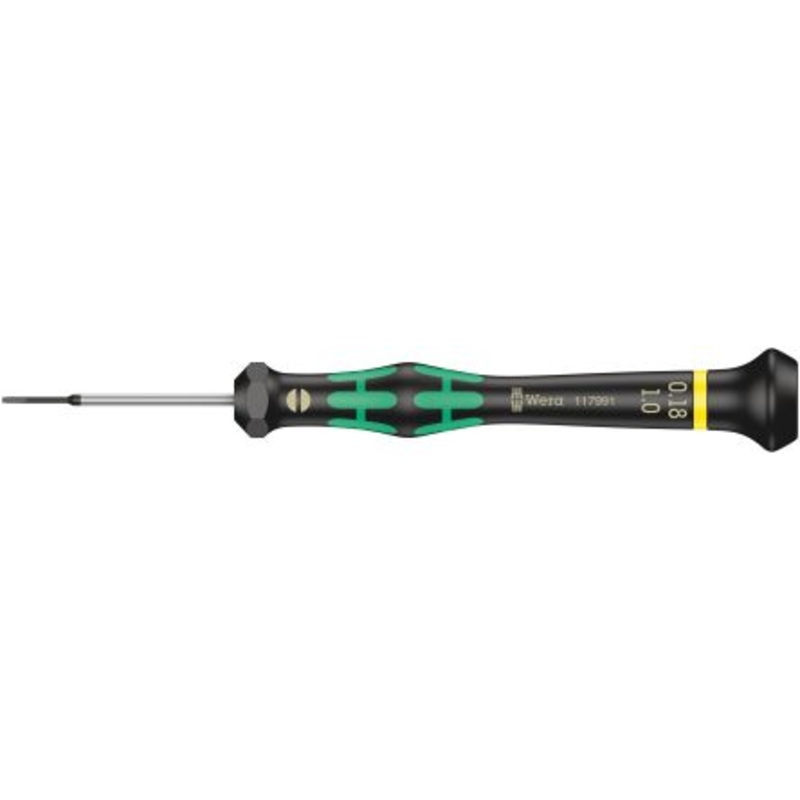 Compare wera 05117991001 2035 kraftform micro screwdriver slotted 0.18/1.0/40 products from over 25,000 stores