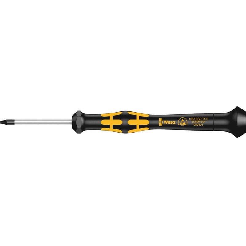 Compare wera kraftform 1567 torx hf micro esd screwdriver t5 40mm products from over 25,000 stores