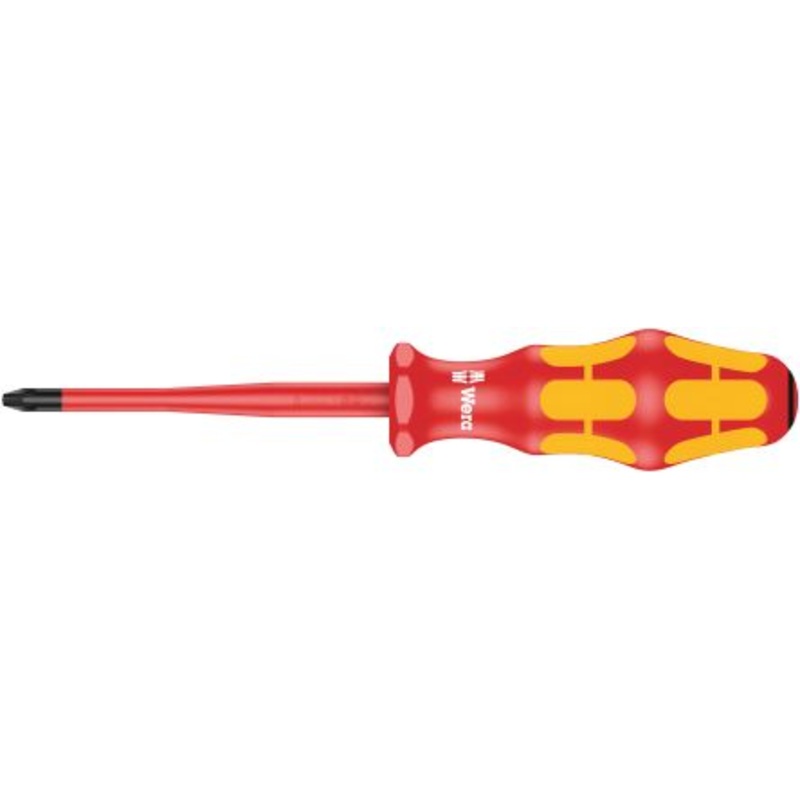 Compare wera kraftform plus 165is vde insulated slimline pozi screwdriver pz2 100mm size 10 products from over 25,000 stores