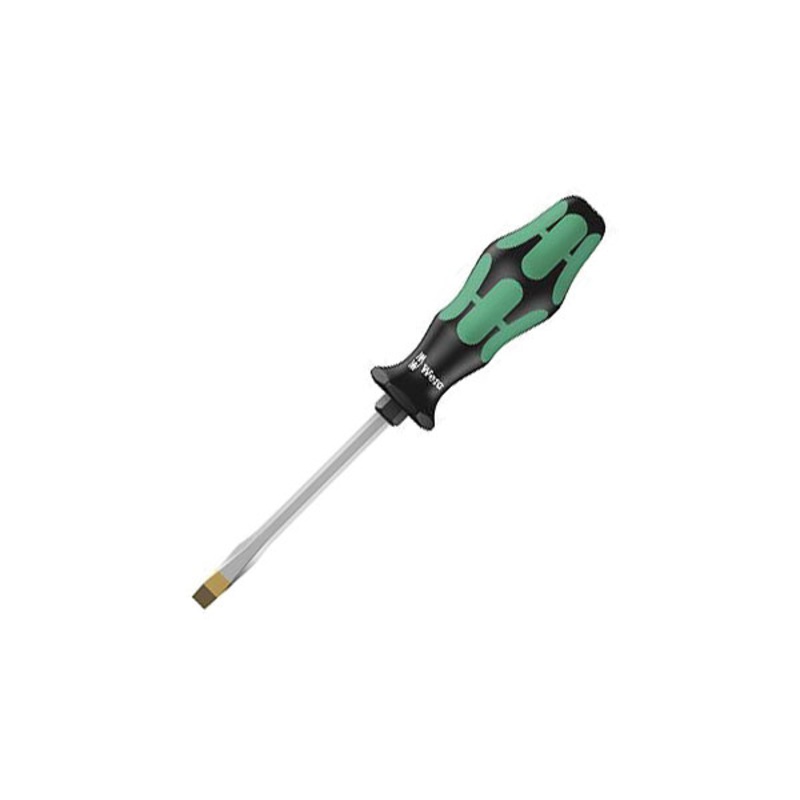 Compare wera kraftform plus slotted screwdriver 3.5mm 75mm size 0.6 products from over 25,000 stores