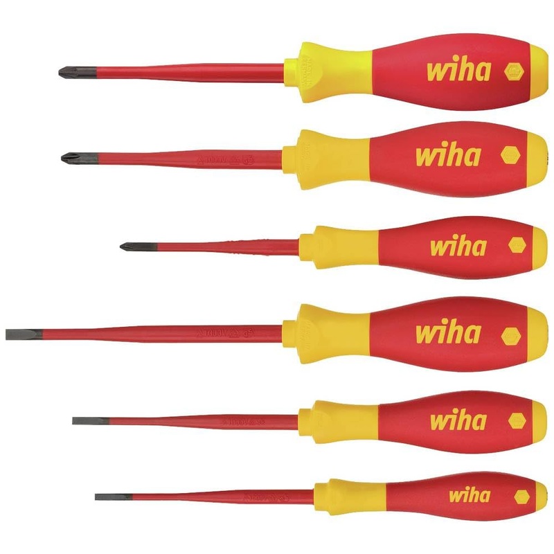 Compare wiha phillips slotted pozidrive 6pc screwdriver set 1000v vde electrician 38362 size 6 products from over 25,000 stores