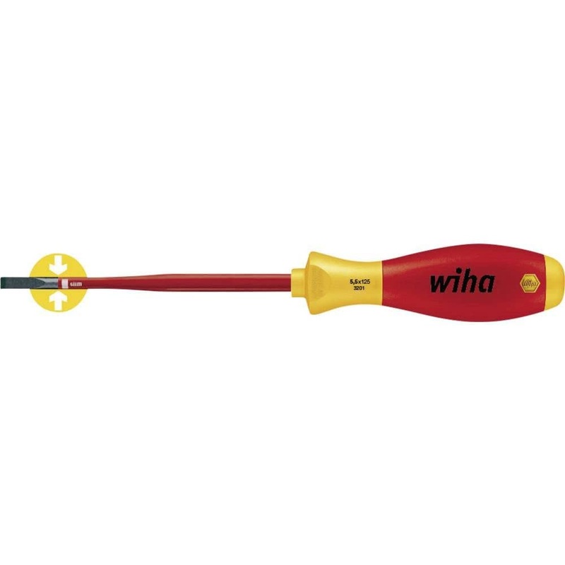 Compare wiha softfinish electric slimfix slim screwdriver 3.5mm 35446 1000v vde products from over 25,000 stores