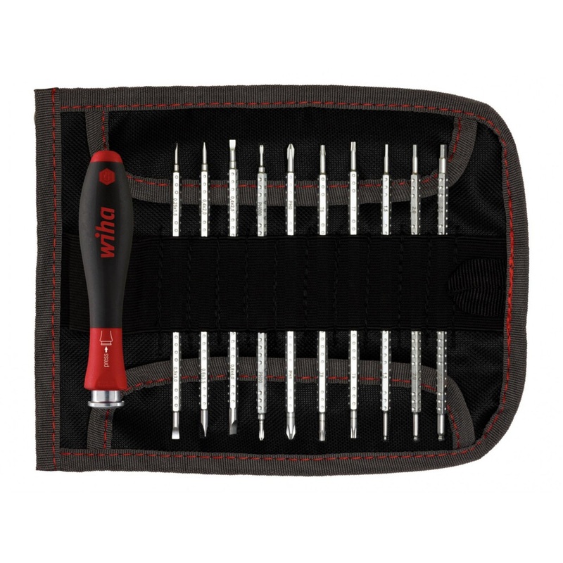 Compare wiha system 4 softfinish interchangeable screwdriver set, 12 piece multi colour (one size) products from over 25,000 stores