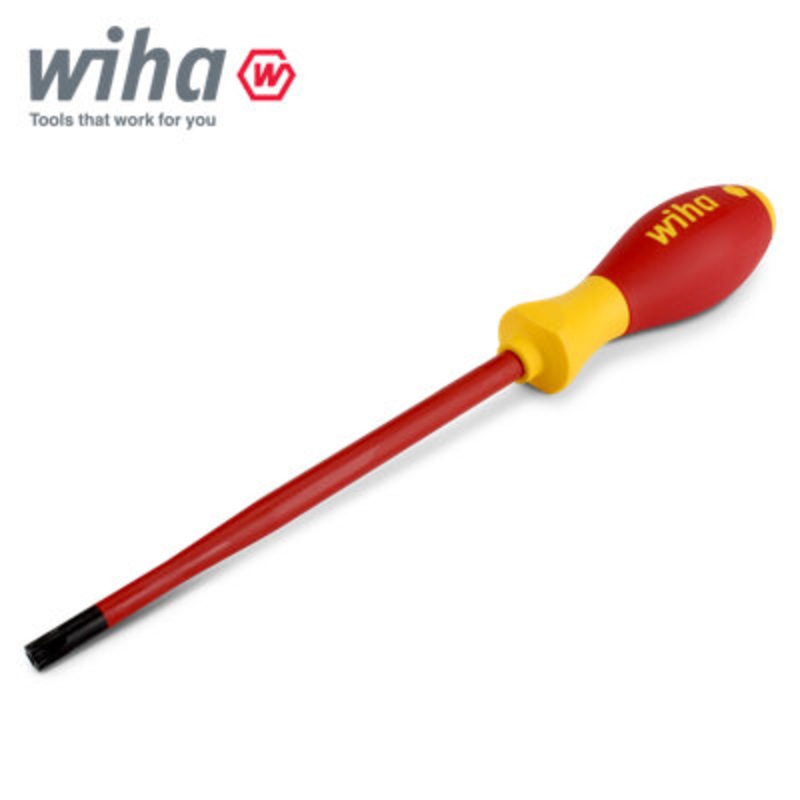Compare wiha torx screwdriver t40h slimfix fit softfinish vde electrician security 41147 products from over 25,000 stores