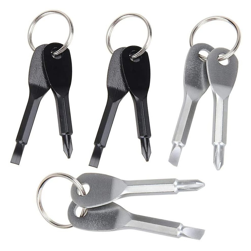 Compare 8 pcs pocket screwdriver keys stainless keychain screwdriver set mini screwdriver set keyring size 8 products from over 25,000 stores