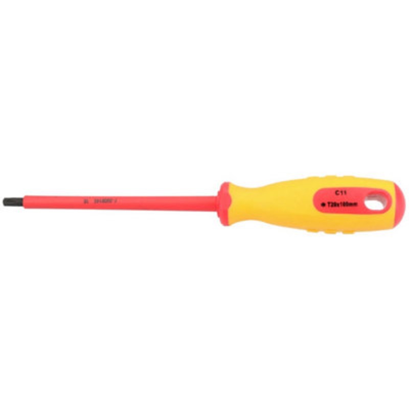Compare ab tools t20 x 100mm vde torx star insulated screwdriver for use on hybrid electric cars products from over 25,000 stores