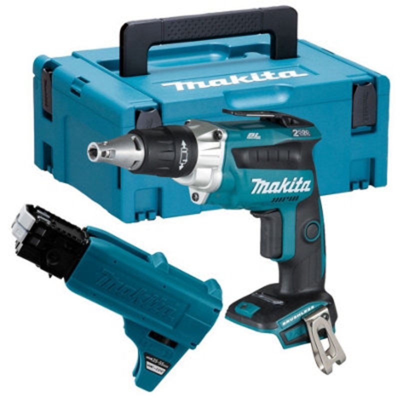 Compare b&q makita dfs250zj 18v brushless collated autofeed drywall screwdriver + attachment size 25 products from over 25,000 stores