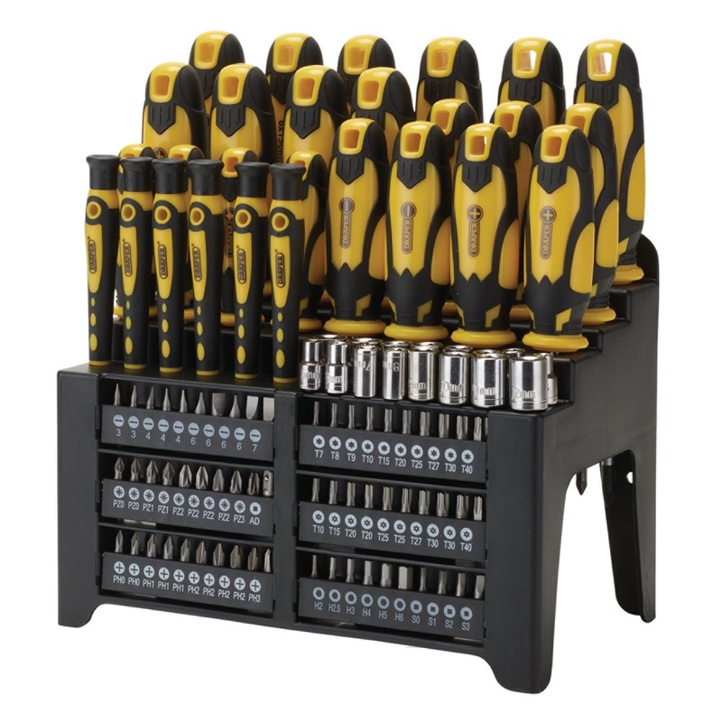 Compare draper yellow 28012 screwdriver and bit set, (103 piece) size 5.5336027762 products from over 25,000 stores