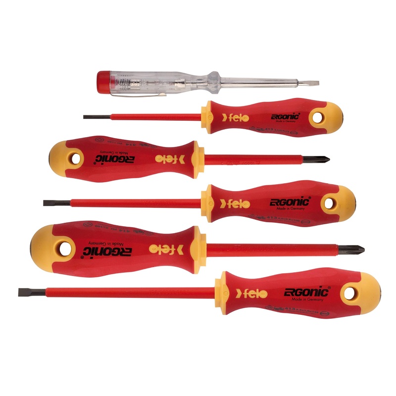 Compare felo black fe41396398 sd ergonic vde set 6-pcs. sl/ph size 2.5 products from over 25,000 stores