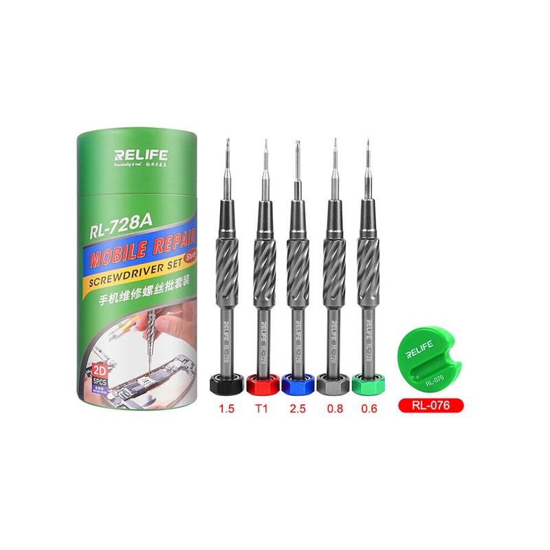Compare fonefunshop gray relife rl-728a mobile phone repair screwdriver set size 1.5 products from over 25,000 stores