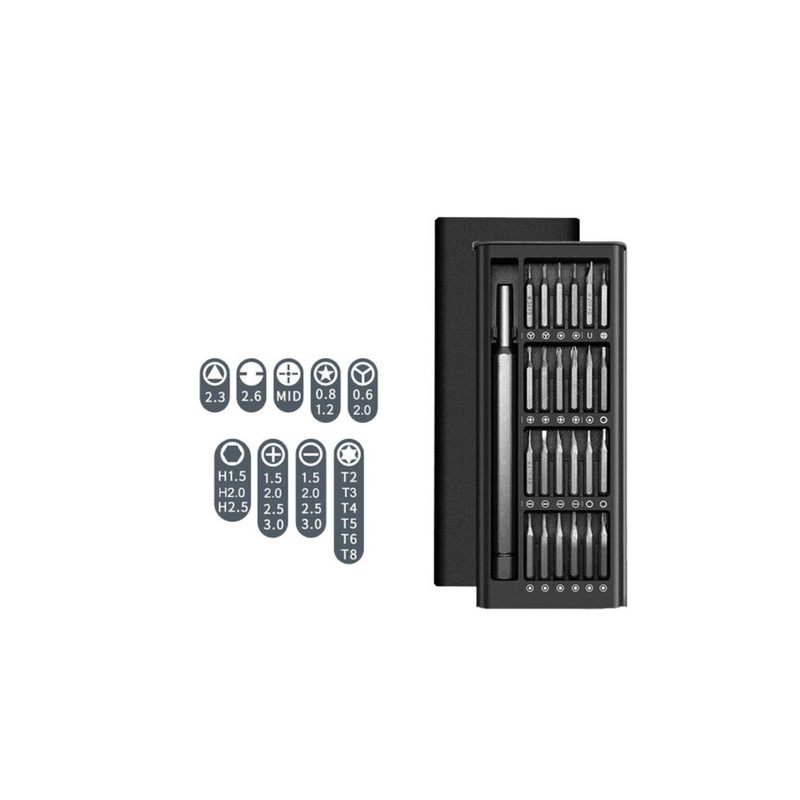 Compare geni-store (25 in 1 set) screwdriver set magnetic screw driver kit 25in products from over 25,000 stores