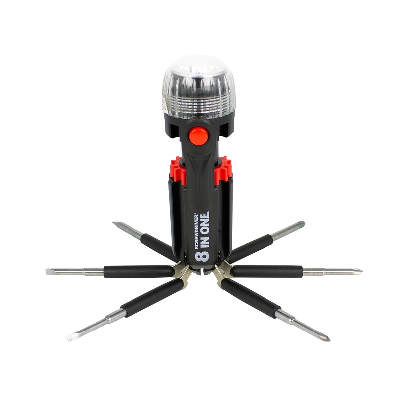 Compare global gizmos multifunction 8-in-1 screwdriver – black products from over 25,000 stores