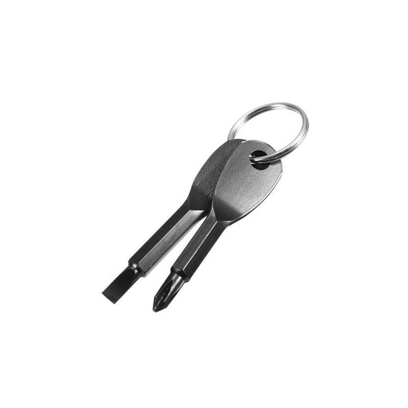Compare greenzech black (black) portable phillips and slotted screwdriver keychain tool size 1 products from over 25,000 stores