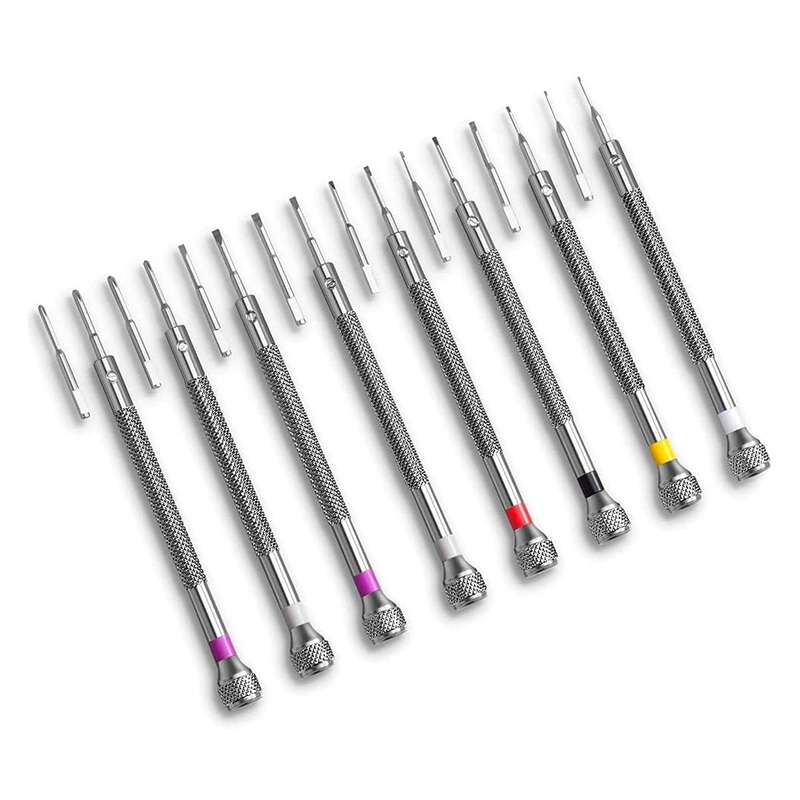 Compare kruluuvia 8pcs professional screwdriver set mini precision screwdriver kit 0.6-1.6mm for watch eyeglasses electronics repair products from over 25,000 stores