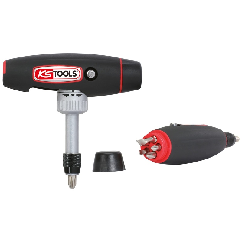 Compare ks tools 911.2475 t-handle ratchet bit screwdriver, 1/4 size 1 products from over 25,000 stores