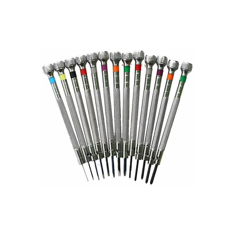 Compare lifeasy 13pcs precision screwdriver, different sizes watch tool for watchmakers, watch repair slotted driver screwdriver watchmaker repair tools size 13 products from over 25,000 stores