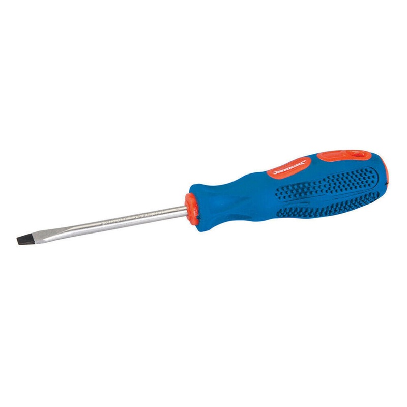 Compare loops sl5 x 75mm slotted screwdriver soft grip handle & hard steel flared flat driver products from over 25,000 stores