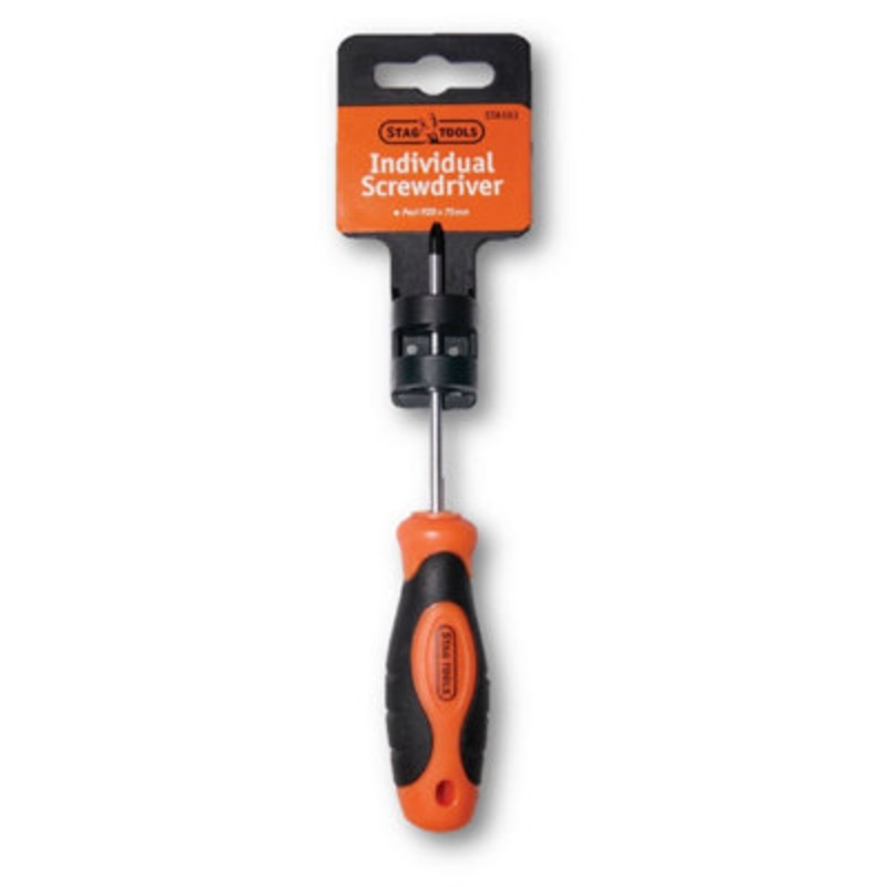 Compare stag tools pozidrive pzd screwdriver pz0 x 75mm soft handle magnetic tip sta183 products from over 25,000 stores